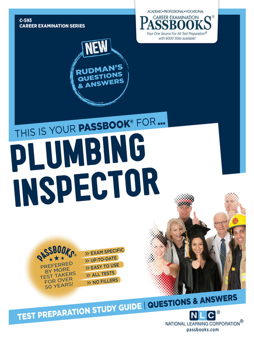 Title details for Plumbing Inspector by National Learning Corporation - Available